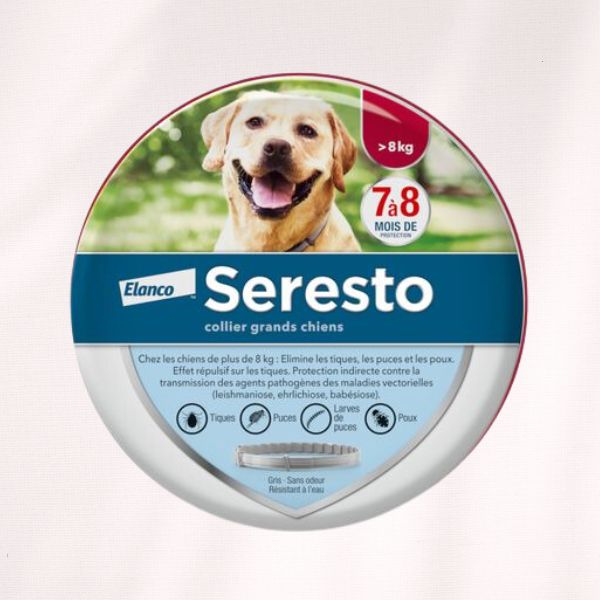 seresto grand chien