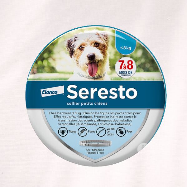 seresto petit chien