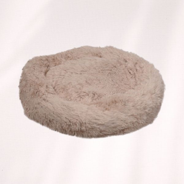 Coussin relaxant beige