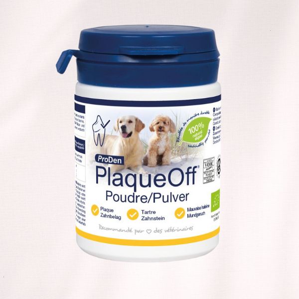 PlaqueOff soin dentaire 60g