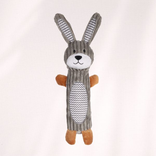 peluche lapin qui craque