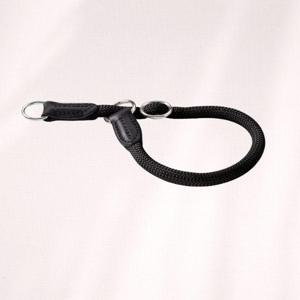 collier de dressage noir