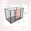 Grand Parc en métal pour chien - Flamingo – Image 4