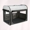Kennel / Cage de transport en tissu pour chien - Plusieurs tailles – Image 2