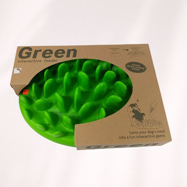 Gamelle plateau anti glouton 40 cm pour chien