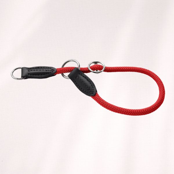 Collier de dressage Freestyle HUNTER - Rouge - plusieurs tailles
