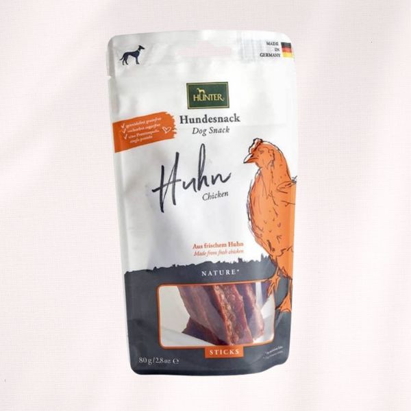 Friandises pour chien Hunter Nature Sticks Poulet - 80g