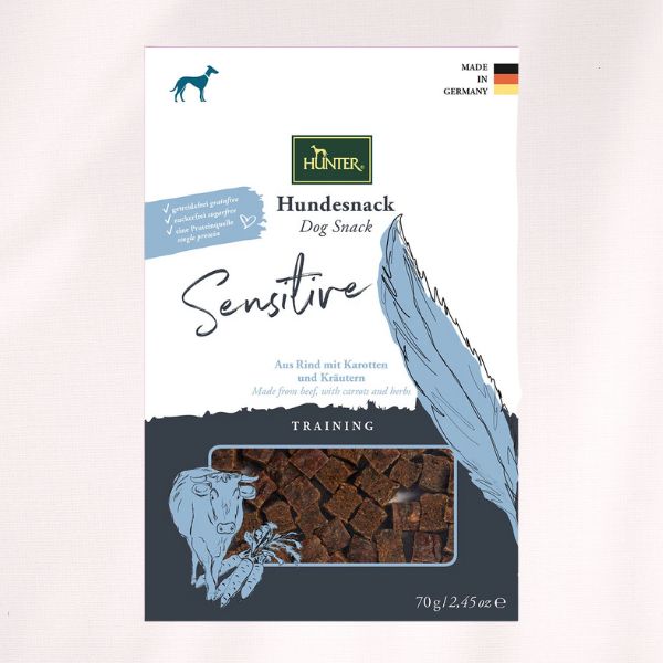 Friandises pour chien Hunter Sensitive Boeuf - 70g