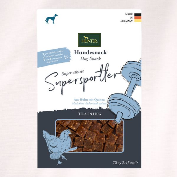 Friandises pour chien Hunter Training poulet - 70g