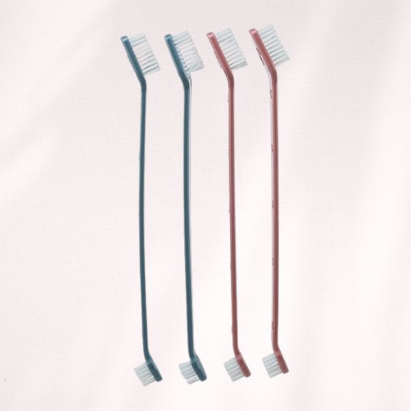 Set de 4 brosses à dents pour chien - Trixie