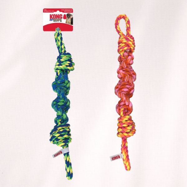 KONG Corde Bunji pour chien - jeu de traction