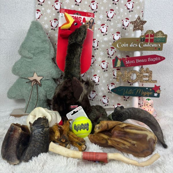 Box de Noël - Chien adulte