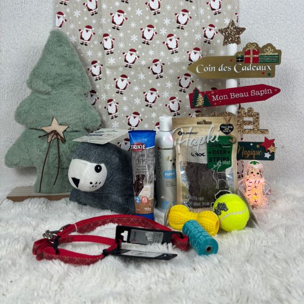 Box de Noël - Spécial Chiot