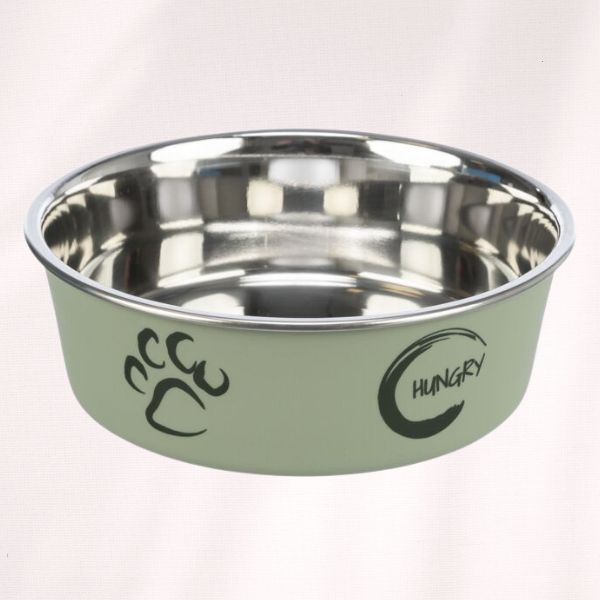 Gamelle en acier inox 2,2l - diamètre 23cm