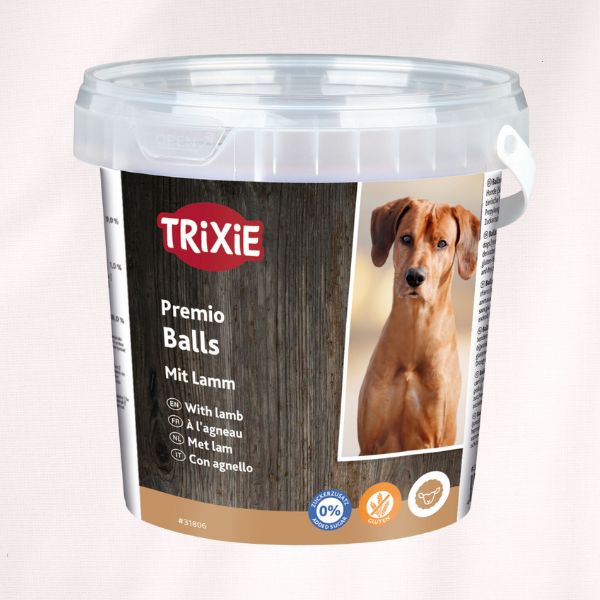 Training Snack Balls à l'agneau – 500 g