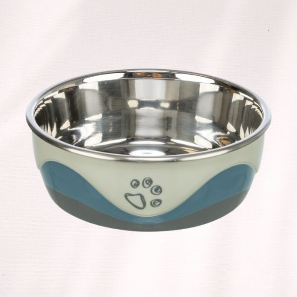 Gamelle Inox et Silicone - 21cm, 1,4L