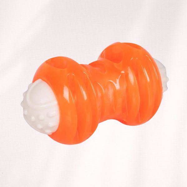 Gigg’l’ Bone – Jouet Os Gloussant pour Chien – 12 cm