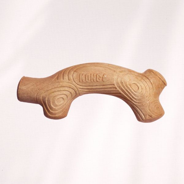 KONG ChewStix Stick – Jouet à Mâcher au Bois Naturel