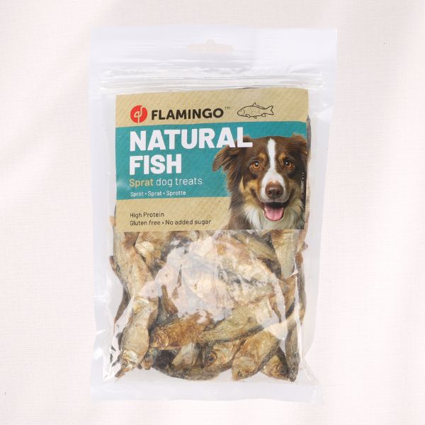Friandises Nature Sprat pour Chien – 100 g