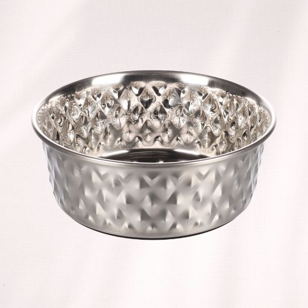 Gamelle Diami Inox pour chien - 1,8L