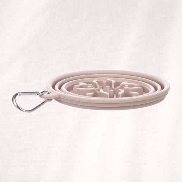 Gamelle de voyage et anti-glouton Nino taupe